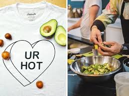 This is the fun part. I Learned How To Tie Dye Clothes Using Avocados
