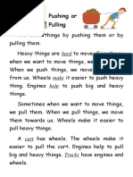Push and pull factors work together when people are migrating, pushing them away from one country and pulling them into a new country. Push And Pull Reading And Comprehension