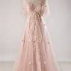A wide variety of white wedding dress with pink flowers options are available to you, such as feature, fabric type, and technics. 1