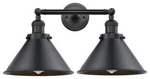 By merra $ 109 99 /piece. Briarcliff 2 Light Bath Fixture Industrial Bathroom Vanity Lighting By Innovations Lighting Houzz