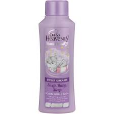 Is bubble bath okay for babies? Oh So Heavenly Mum Cherub Sweet Dreams Sleep Baby Sleep Bubble Bath 750ml Clicks