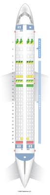Seat Map Airbus A320 320 Silkair Find The Best Seats On A