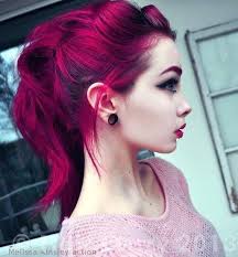 Opt for those daring bright pink shades of fuchsia, cerise, and magenta to give your new hair a truly unique and playful vibe! Dark Pink Hair Forums Haircrazy Com