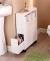 Slim Free Standing Bathroom Cabinet