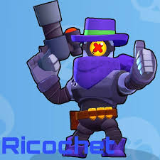 Fan art star comics star character anime art crow star art star wallpaper walker wallpaper. Ricochet From Brawl Stars Brawlstars Brawl Brawl Stars Ricochet