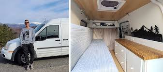 Save time and take the guesswork out of the equation. World S Cheapest Ford Transit Connect Camper Van Conversion