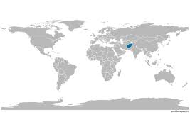 Pashto, dari are the two official languages of the country. Afghanistan Map And Data World In Maps