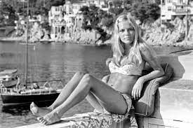 France Gall on the Côte d'Azur (1966) - Photographic print for sale