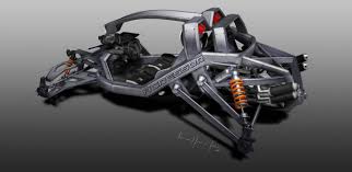 Buggy Concept Elektrofahrzeug Fahrwerk Automobil