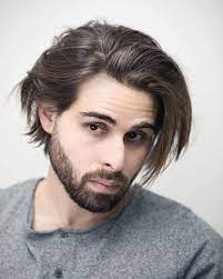 How To Grow Your Hair Out Men S Tutorial Shoulder Length Hair Men Growing Your Hair Out Long Hair Styles Men