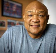 MAN…. Just yesterday I was watching George Foreman highlights. I'm not old  enough to remember his legendary bouts from the 70's… But his comeback tour  and win over Michael Moorer I'll never