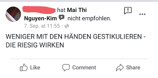(1993), die carolin kebekus show (2020) and neo magazin (2013). Mai Thi Nguyen Kim Twitterren Bist Du Es Auch Leid Dass Mai Thi Nguyen Kim So Viel Mit Ihren Riesigen Handen Gestikuliert Jetzt Neu Unterhaltsame Wissenschaft Gibt Es Nun Auch Als Buch Sichere Dir