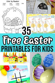 Coloring pages for preschoolers, easter printables coloring sheets for kids, easter printables colouring sheets. 35 Free Easter Printables For Kids