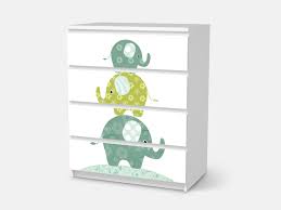 Folie Fur Mobel Ikea Malm Kommode 4 Schubladen Design Elephants Kommode Kinderzimmer Folie Fur Mobel Kinder Zimmer