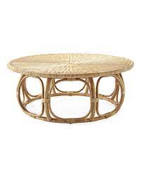 Z to a in stock reference bagatelle rattan coffee table. Anguilla Rattan Coffee Table Serena Lily