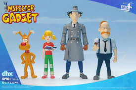 INSPECTOR GADGET “BRAIN & PENNY” 