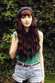 How To Wear Knit Hats Long Hair Styles Hair Styles Hair
