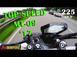 A subreddit for malaysia and all things malaysian. Top Speed Yamaha Mt 09 2017 225 Km H Youtube