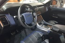 🚙what's the difference vs 2019 range rover sport? Arham Kaiser 2020 Range Rover Sport Interior