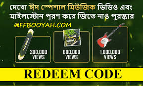 Golds or diamonds will add in account wallet automatically. Free Fire Ff Eid Special Music Video Redeem Code May 2021 Ramdan Music Video Code Free Fire Booyah