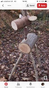 Pin By Katie Bailey On Forest School Christmas Wood Christmas Deco Christmas Crafts