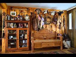 Now, you can just shop at wild west living to get all the western décor you want shipped right to your door. Western Decor Collection Western Home Decor Ideas Youtube