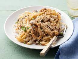 Chicken Tetrazzini Recipe Food Network Recipes Chicken Tetrazzini Recipes Chicken Tetrazzini