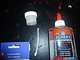 Easy Homemade Nail Glue Nails For Kids Fake Nails For Kids Glue On Nails
