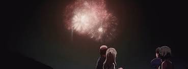 Fireworks is coming to american cinemas this july. Koe No Katachi Gif Id 93848 Gif Abyss