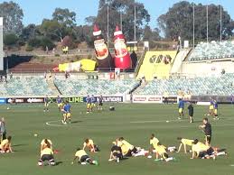 Level 3, 1 bryant dr. Watch Central Coast Mariners Mascots Knocked Over Sporting News Australia