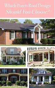 This is how it looked just a few days ago. Porch Roof Designs Front Porch Designs Flat Roof Porch