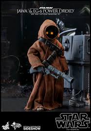 A new hope originally hit theaters in 1977, it was simply called star wars. Jawa Eg 6 Power Droid Sixth Scale Figure Set By Hot Toys Star Wars Episode Iv A New Hope Movie Masterpiece Series Bunker158 Com