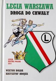Legia warszawa logo black and white. Legia Warsaw Road To Glory Sports Books Football Poland