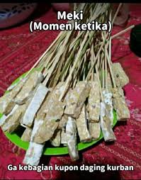 Daging hewan kurban yang hukumnya sunnah tentu boleh dimakan sendiri oleh pihak yang berkurban, tidak harus semuanya disedekahkan kepada fakir miskin. 10 Meme Lucu Setelah Idul Adha Pasti Buat Kamu Ngakak