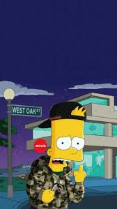 The best gifs are on giphy. Lonely Sad Bart Simpson Wallpaper Novocom Top
