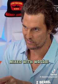 When I saw Matthew McConaughey share his tuna salad recipe