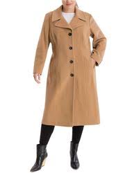 Calvin klein womenswear offers an elevated wardrobe selection for day and evening strongly driven by a sportswear character. Anne Klein Coats For Women Up To 78 Off At Lyst Com