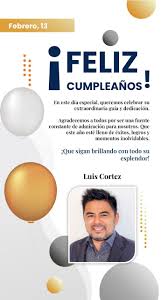 🎉🎂 ¡Feliz Cumpleaños al Vicepresidente de Auditoría y control interno…