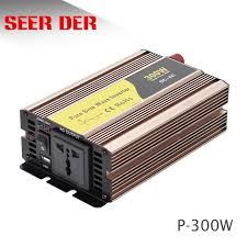 Start date may 27, 2007. Pure Sine Wave 300 Watt Dc 12v Ac 220v Power Inverter Inverters Converters Aliexpress