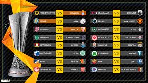 The round of 32 will begin with the first leg of every matchup on thursday, feb. Europa League Last 32 Draw Tough On Espanyol And Getafe Kinder To Sevilla Marca In English