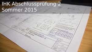 Passend dazu können sie unterhalb unsere kostenlose muster vorlage für ihren anwendungsfall arbeitsplan excel vorlage. Ihk Abschlussprufungen Teil 2 Sommer 2015 Youtube