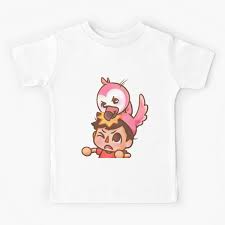 Roblox merch and roblox group by gamer paul. Children Albertsstuff Flamingo Rblx T Shirts Kids Tops Girls Boys Short Sleeve Baby Casual Clothes Wish