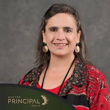 CONGRATULATIONS! 🎉 Ana Fernandez from Nathaniel Hawthorne Elementary  School is a 2024-2025 Master Principal.