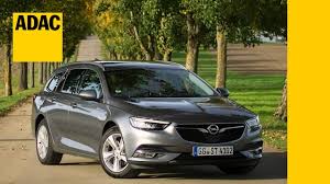 Ceny tego modelu startują od 123 300 zł. Opel Insignia Sports Tourer 1 6 D Im Test I Adac 2017 Youtube