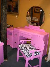 Welcome To Facebook Log In Sign Up Or Learn More Pink Furniture Pink Vanity Cute Furniture