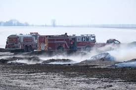 New Lenox mulch fire enters 4th day