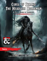 Curse of Strahd: The Headless Horseman 