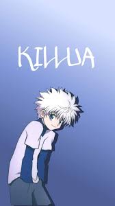Anime wallpaper killua drinking pepsi. Live Wallpaper Killua