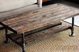 Wood and steel is another stunning combo for furniture, especially if you like the rustic industrial vibe. 45 Diy Coffee Table Ideas Built With Pipe And Fittings Simplified Building