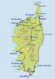 Hier gibt es einen überblick. Map Of Corsica Corsica Map Cartography Map